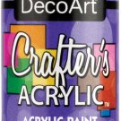 Crafter's Acrylic All-Purpose Paint 2oz-Purple Passion