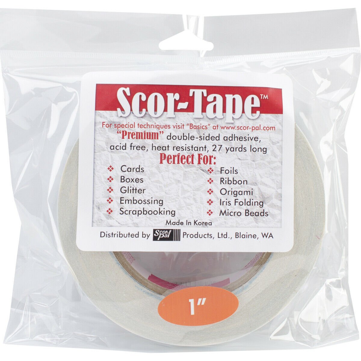 Scor-Tape-1 X27yd