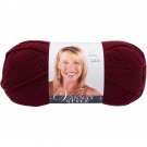 Lion Brand Vanna's Style Yarn-Claret