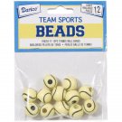 Darice Team Sports Beads 12 mm Tennis Ball