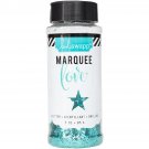American Crafts Heidi Swapp Marquee Love Chunky Glitter Jar Teal 3 Ounces