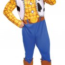 Disguise Men's Woody Deluxe Adult Costume,Multi,XL (42-46)