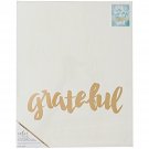 American Crafts  Color Reveal Collection Watercolor Panel 16X20 Start Each Day