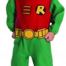 Rubie's Costume Co Baby Boy's Teen Titans Robin Romper Costume, Multi, 12-24