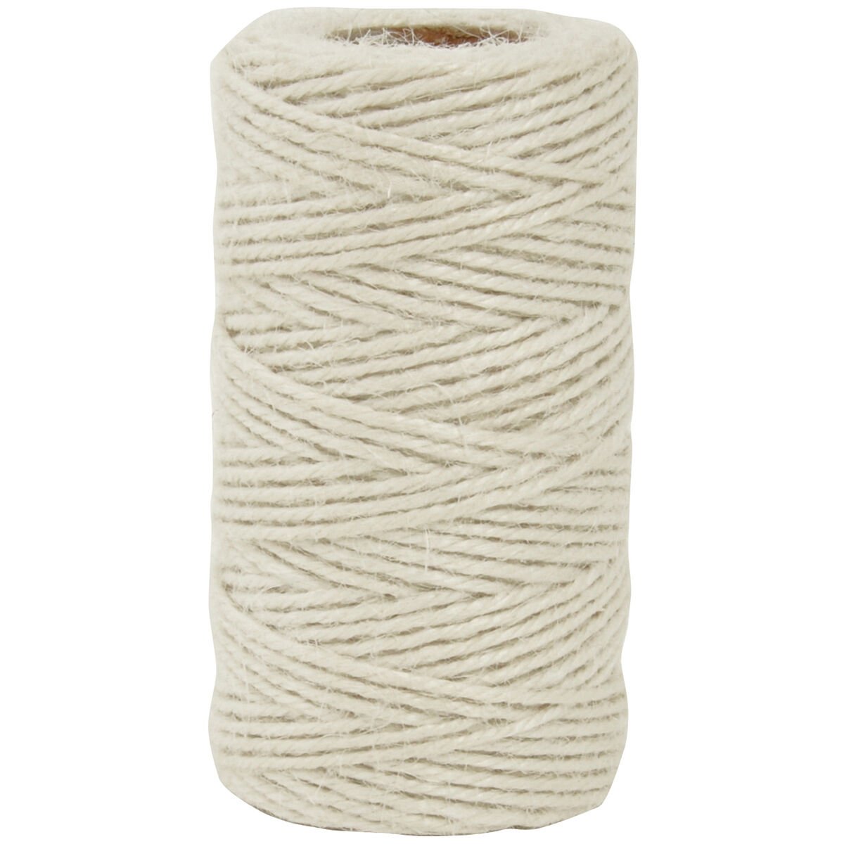 Kaiser Craft Lucky Dip White Jute Cord