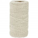 Kaiser Craft Lucky Dip White Jute Cord