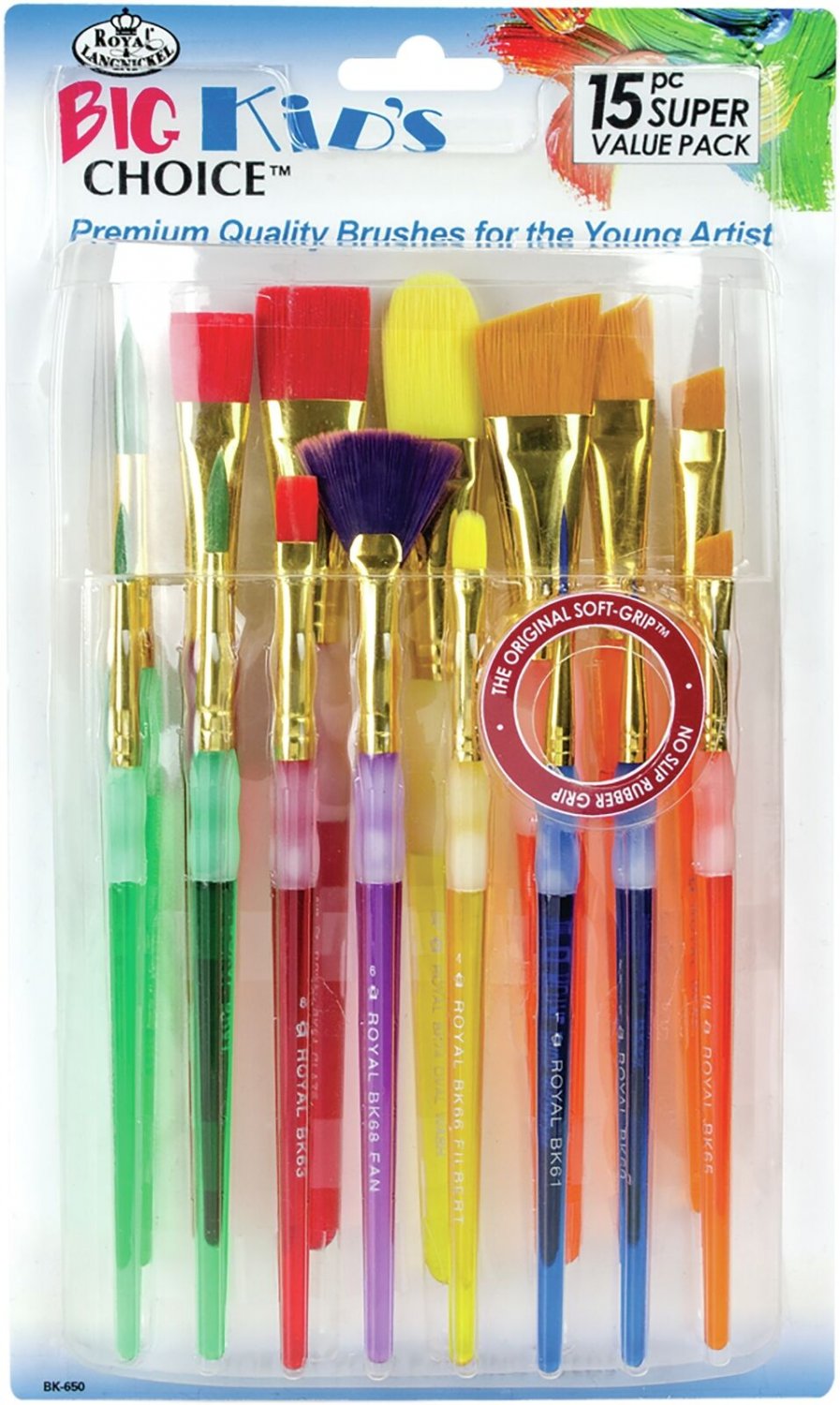 Big Kid'S Brush Set 15/Pkg