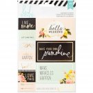 Heidi Swapp Memory Planner Stickers 2/Pkg-Calendar