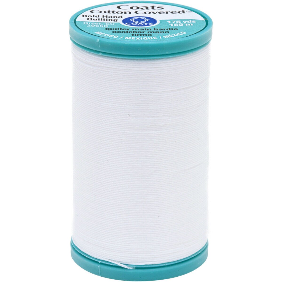 Coats Bold Hand Quilting Thread 175yd-White