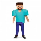 Disguise Steve Deluxe Minecraft Boys Costume Multicolor Small (4-6)