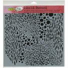 Crafter'S Workshop Template 12"X12"-Sea Bubbles