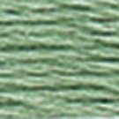 DMC Pearl Cotton Skein Size 5 27.3yd-Medium Blue Green