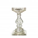 Darice Candee Holder Glass Merc 9.25 Inches