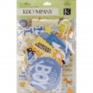 American Crafts K&Company Cardstock Die-Cuts Itsy Bitsy Baby Boy
