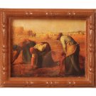 Darice Timeless Minis Jean Francois Millet Painting 2.125 x 2.6875 Inches