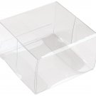 Darice Clear Plastic Favor Box Square 2 Inches