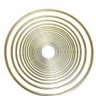 Pepperell Brass Ring 7 Inches