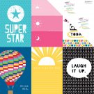 Bella Blvd Oh My Stars Collection 12 X 12 Double Sided Cardstock