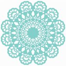Kaiser Craft Stencils Template Lace Doily