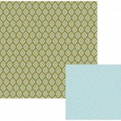 American Crafts  High Five Collection 12X12 Double Sided Paper Good Vibes