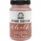 FolkArt Home Decor Chalk - Salmon Coral, 8 oz.