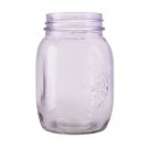 Darice Glass Mason Jar 5.5 Inches Color Lavender