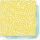 American Crafts Gather Double Sided Cardstock 12 X12  Sunshe