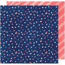 American Craft Saturday Collection 12 X 12 Double Sided Paper Skyle