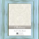 Darice Chateau Distressed Mint Green Painted 5 x 7 Picture Frame