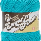 Lily Sugar'N Cream Yarn - Solids Super Size-Aquamarine