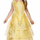 Disguise Belle Ball Gown Deluxe Movie Costume Yellow X-Small (3T-4T)