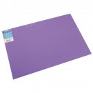 Darice Foamies Foam Sheet Purple 2mm thick 12 X 18 Inches