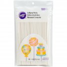Lollipop Sticks 6" 100/Pkg-
