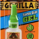 Gorilla Super Glue Gel -.53Oz