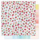 American Crafts 1 Canoe 2 Hazelwood 12X12 Double Sided Paper Forest Berry