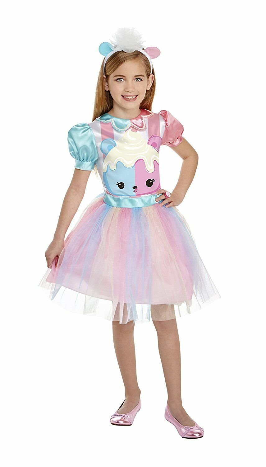 Palamon Num noms Candie Puff Classic Girls Costume Small (4 - 6)