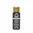 FolkArt Acrylic Colors - Pure Black, 2 oz.