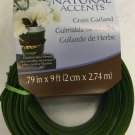 Darice Floral Grass Garland Green 2 Cm X 9 Feet