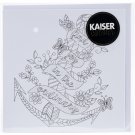 Kaiser Craft Kaiser Colour Gift Card with Envelope Anchor
