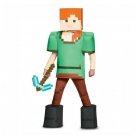 Disguise Alex Prestige Minecraft Girls Costume Multicolor Small (4-6)