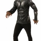 Rubie's Men's Black Panther Costume Top Set, Multi, Standard