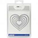 Kaiser Craft Decorative Dies Nesting Hearts