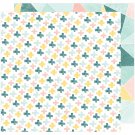 American Craft Saturday Collection 12 X 12 Double Sided Paper Metro