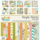 Simple Stories You Are Here Collection 12 X 12 Collection Kit