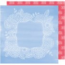 American Craft Oh Happy Life Collection 12 X 12 Double Sided Paper Out And About