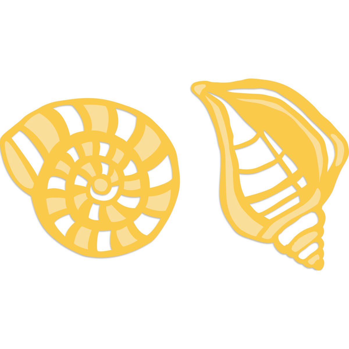 Kaiser Craft Decorative Dies Shells