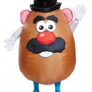 Disguise Adult Mr. Potato Head Inflatable Costume,One Size