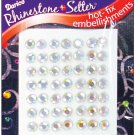 Darice 2704-50 Rhinestone Setter Hot Fix Glass Stones 5 mm Crystal Ab