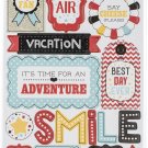 Echo Park Chipboard Phrases 6"X13"-Wish Upon A Star