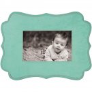 American Craft We R Memory Keepers Decorative Wooden Frame Mint 10x7